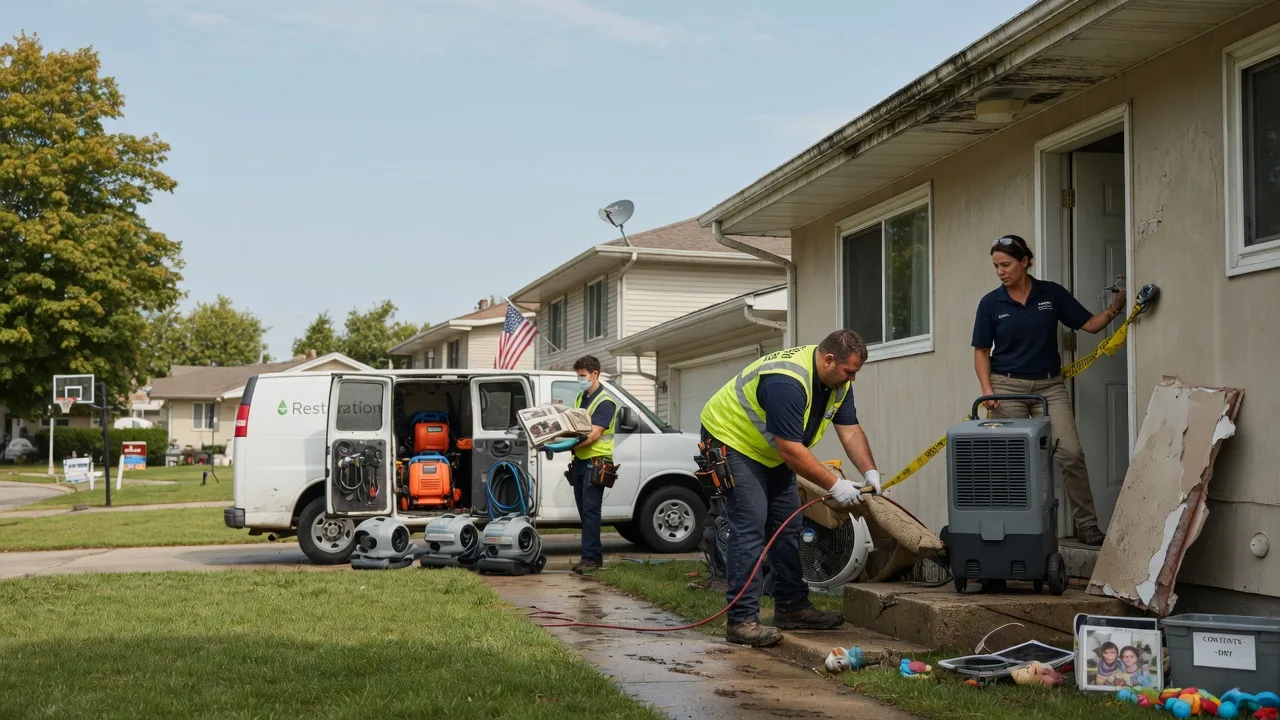 Water Damage Restoration in Hillister, TX near me